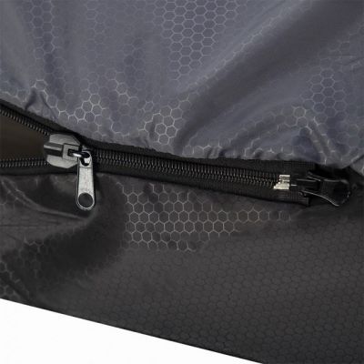 6. NILS CAMP NC1705 Ultraleichter Schlafsack Schwarz und Mint