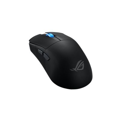 9. ASUS ROG Harpe Ace Mini-Gaming-Maus, beidhändig, RF Wireless + Bluetooth + USB Typ-C, optisch, 42000 DPI