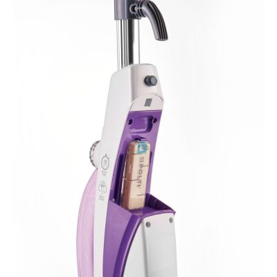 7. Polti Vaporetto SV440 Doppeldampfmopp 0,3 l 1500 W Lila, Weiß