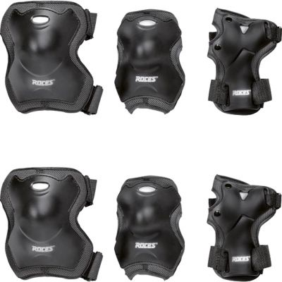 2. Roces SuperBasic Protektoren 3er-Pack 301275