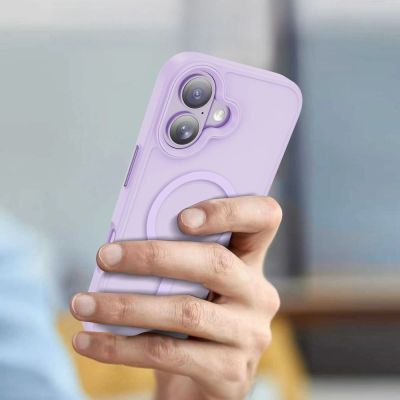 5. Tech-Protect MagMat MagSafe Hülle für iPhone 17 - Lila