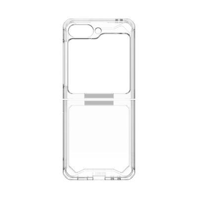 7. UAG Urban Armor Gear Plyo Hülle | Samsung Galaxy Z Flip5 | Eis (transparent)