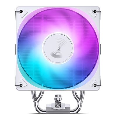 7. Jonsbo CR-1000 EVO CPU-Kühler 12cm ARGB Weiß 1 Stück.