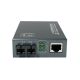 LevelOne GVT-2013 Netzwerk-Konverter 1000 Mbit/s 850 nm Multifunktional Grau