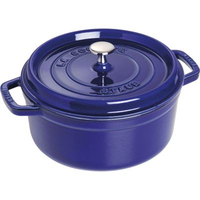8. Staub 40510-283-0 Kasserolle 3,8 l Blau