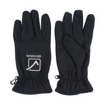 Givova Guanto Grip Handschuhe Schwarz ACC57-0010