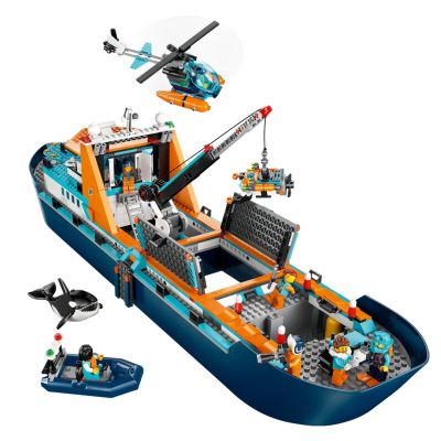 16. LEGO City 60368 Arktis-Explorerboot