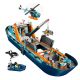 16. LEGO City 60368 Arktis-Explorerboot