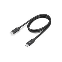 Lenovo 4X91K16968 Thunderbolt-Kabel 0,7 m 40 Gbit/s Schwarz