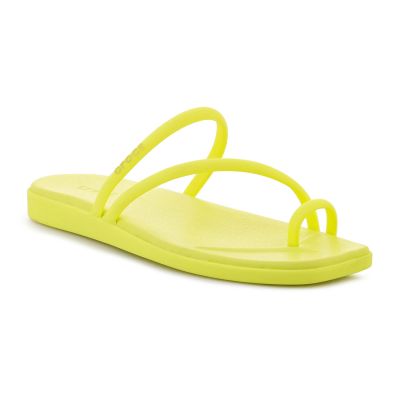 CROCS MIAMI Zehenschlaufensandale W Citrus 209862-738