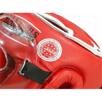 11. Masters Boxhelm mit Maske KSSPU-M (WAKO-GENEHMIGT) 02119891-M02