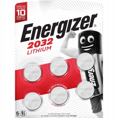 ENERGIZER SPECIALIST BATTERIEN CR2032 6 STÜCK NEU