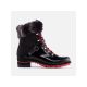 2. Rossignol 1907 MEGEVE SHINY BLACK Schuhe