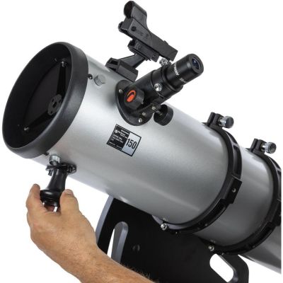15. Celestron StarSense Explorer 150mm Reflektor-Teleskop 459x Schwarz, Silber