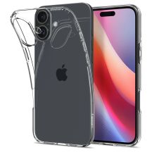 Spigen Liquid Crystal Hülle für iPhone 16 Plus – transparent