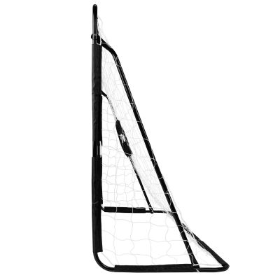 6. VIRTUFIT FUSSBALLTOR MIT SCHUSSMATTE - 215 X 150 CM