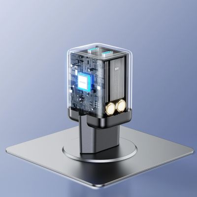 3. Joyroom JR-TCG17 45W 2 x USB-C Wandladegerät (EU-Stecker) - schwarz