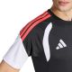5. adidas Tiro 26 League Trikot für Herren, schwarz, weiß und rot, KB1357