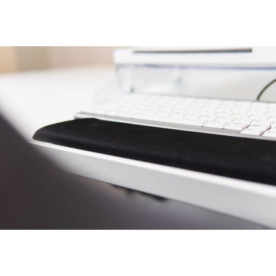 4. BakkerElkhuizen Trapezium Ergo ergonomische Handgelenkauflage, kompakte Breite 330 mm