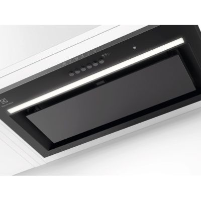 7. ELECTROLUX LFG815K Dunstabzugshaube 80 cm | 650 m³/h | Hob2Hood | LED | Schwarz