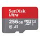 3. SANDISK ULTRA microSDXC 256 GB 150 MB/s+ SD-Adapter
