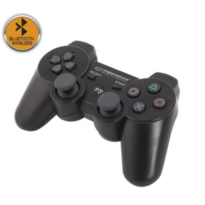 12. Esperanza EGG109K Wireless Gamepad (PS3; schwarz)