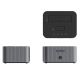 2. Orico IT28E-C 2-Disk Dockingstation mit M.2 NVME 2,5"/3,5" HDD/2,5" SSD Klonfunktion - Grau