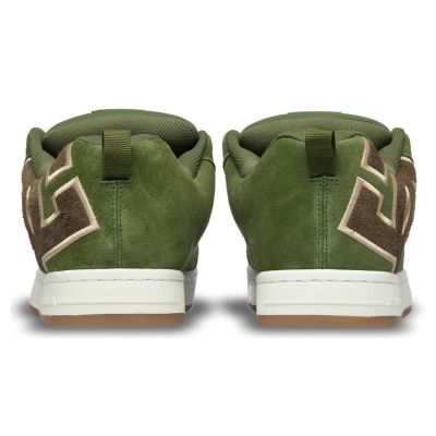 2. DC Shoes - Court Graffik SE DC01665310 Olive
