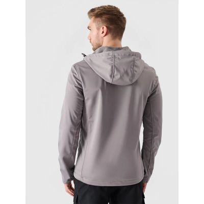 3. Herren 4F Softshelljacke mit 5.000 winddichter Membran NOSH4SFM001B-25S
