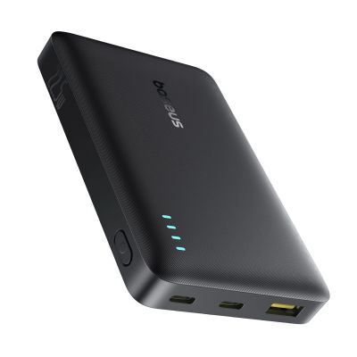 Baseus EnerFill FP21 Powerbank 10000mAh 22,5W USB-A - USB-C - Schwarz