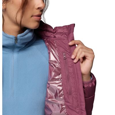4. Columbia Powder Lite II Full-Zip-Jacke 2089451551 Rosa L
