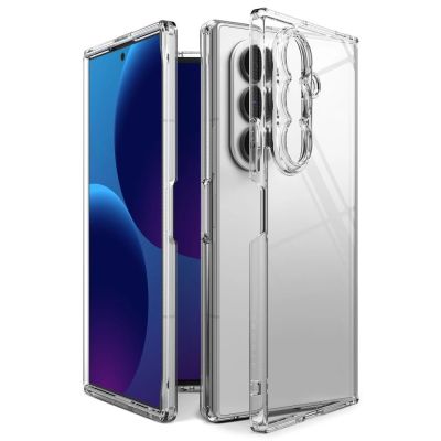 3. Ringke Fusion Hülle für Samsung Galaxy Z Fold 8 Ultra – Transparent