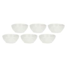 LA PORCELLANA BIANCA LUNIA Set mit 6 Schüsseln 12 cm