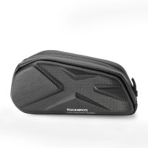 Rockbros Fahrradtasche, starr, Rahmen, Oberrohr, 1,4 l, Schwarz