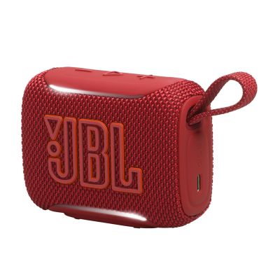 3. JBL Go 5 Bluetooth-Lautsprecher Rot