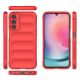 2. Magic Shield Case für Samsung Galaxy A24 4G flexible Panzerhülle rot