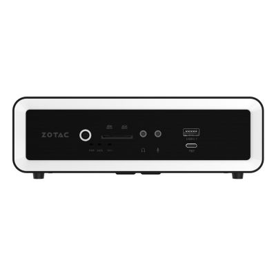 Zotac ZBOX CI629 NANO PC, 1,8 l, Schwarz/Weiß, Intel SoC i3-1315U, 1,2 GHz