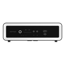 Zotac ZBOX CI629 NANO PC, 1,8 l, Schwarz/Weiß, Intel SoC i3-1315U, 1,2 GHz
