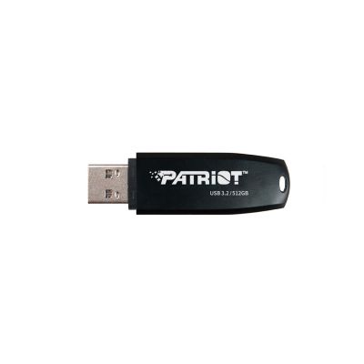 3. Patriot Core 512 GB, USB 3.2 Typ A, 80 MB/s, Schwarz