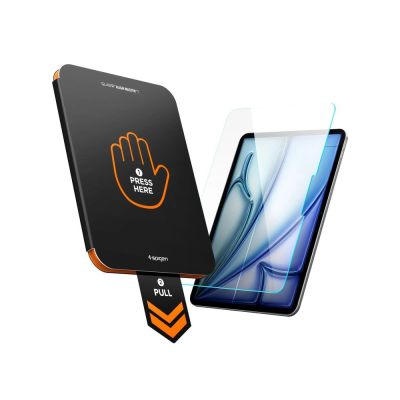 5. Spigen ALM Glas.tR T Gehärtetes Glas für iPad Air 11" 2024 / 2025 / 2026