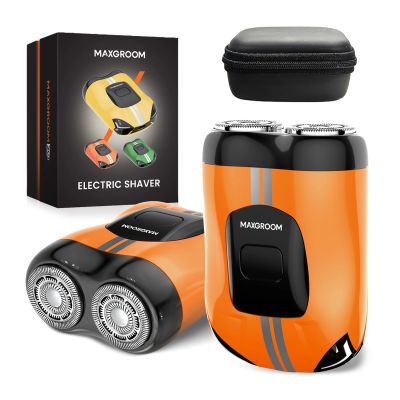 MAXGROOM M-501 Elektrorasierer - orange