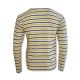 2. Herren Langarm-Sweatshirt mit Streifenmuster „Wood Wood Mel“ -10235404-2323