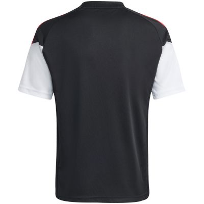 10. adidas Tiro 26 League Trikot für Kinder, schwarz und rot, KB1326