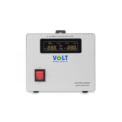 7. AVR PRO 2000VA 3% SERVO Spannungsregler