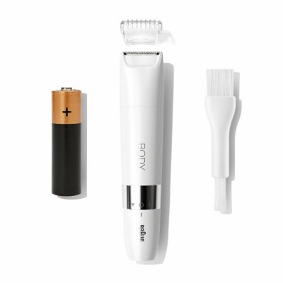 10. BRAUN Series 1 BS1000 Trimmer Weiß und Silber