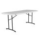 LIFETIME KLAPPELTISCH 183CM 80955