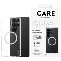 CARE by PanzerGlass Samba Transparente Qi-Hülle für Samsung Galaxy S26 Ultra - Transparent