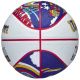 2. Wilson 2025 NBA All Star Miniball Basketball WZ3020201XB