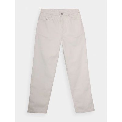 5. Outhorn OTHSS23TTROF176-83S Damen-Jeans mit geradem Bein