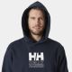 2. Helly Hansen Baumwollfleece-Hoodie M 54158 597